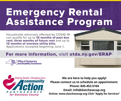 Action Center ( Emergency Assistance Program) .